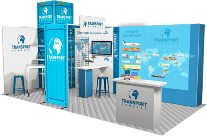 Custom Booth