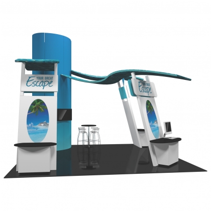 KIOSQUE ÉLÉGANT PLUS