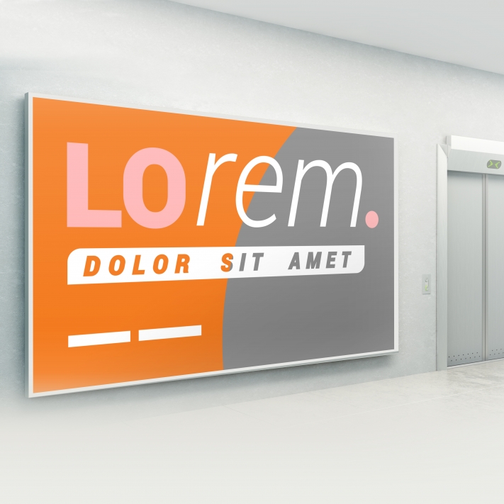 Fabric Banner
